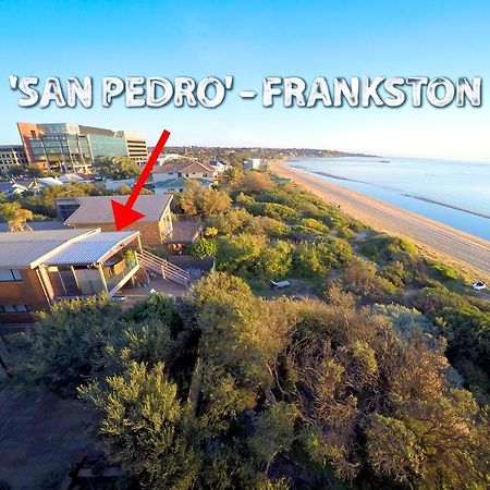 Award Winning Beach Front Retreat Frankston Eksteriør bilde