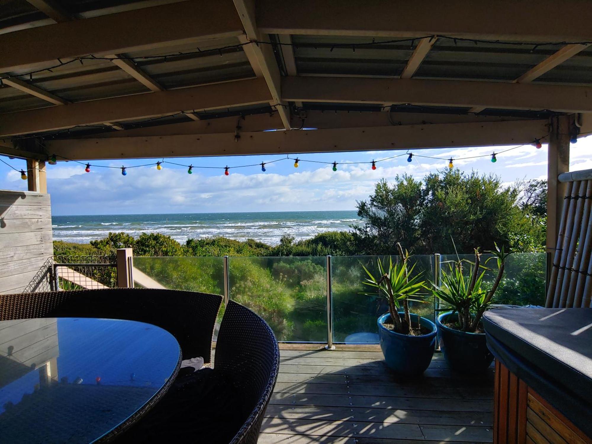 Award Winning Beach Front Retreat Frankston Eksteriør bilde