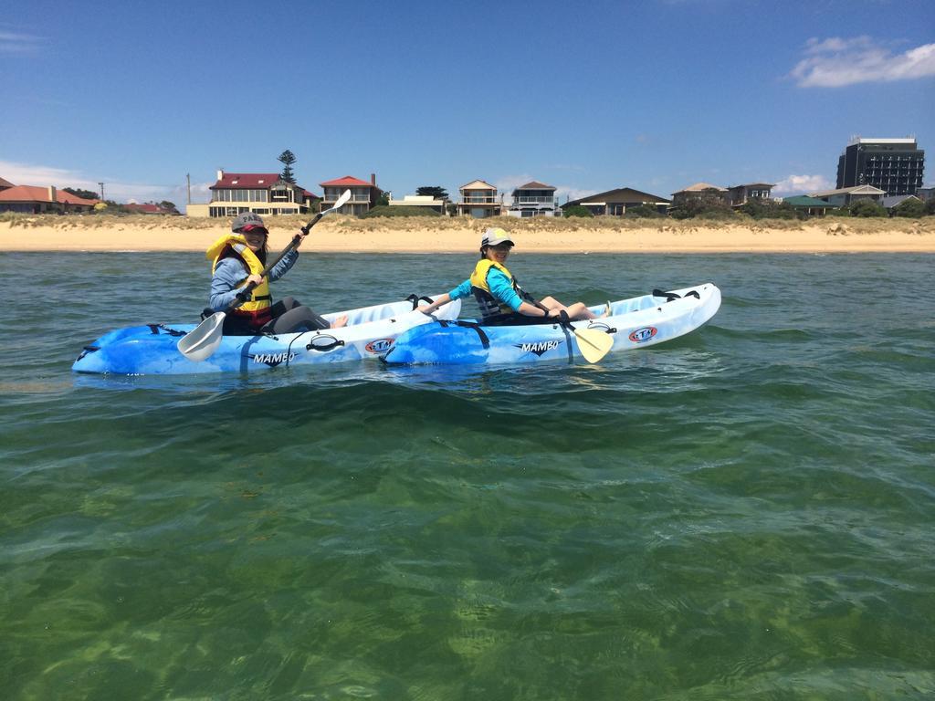 Award Winning Beach Front Retreat Frankston Eksteriør bilde