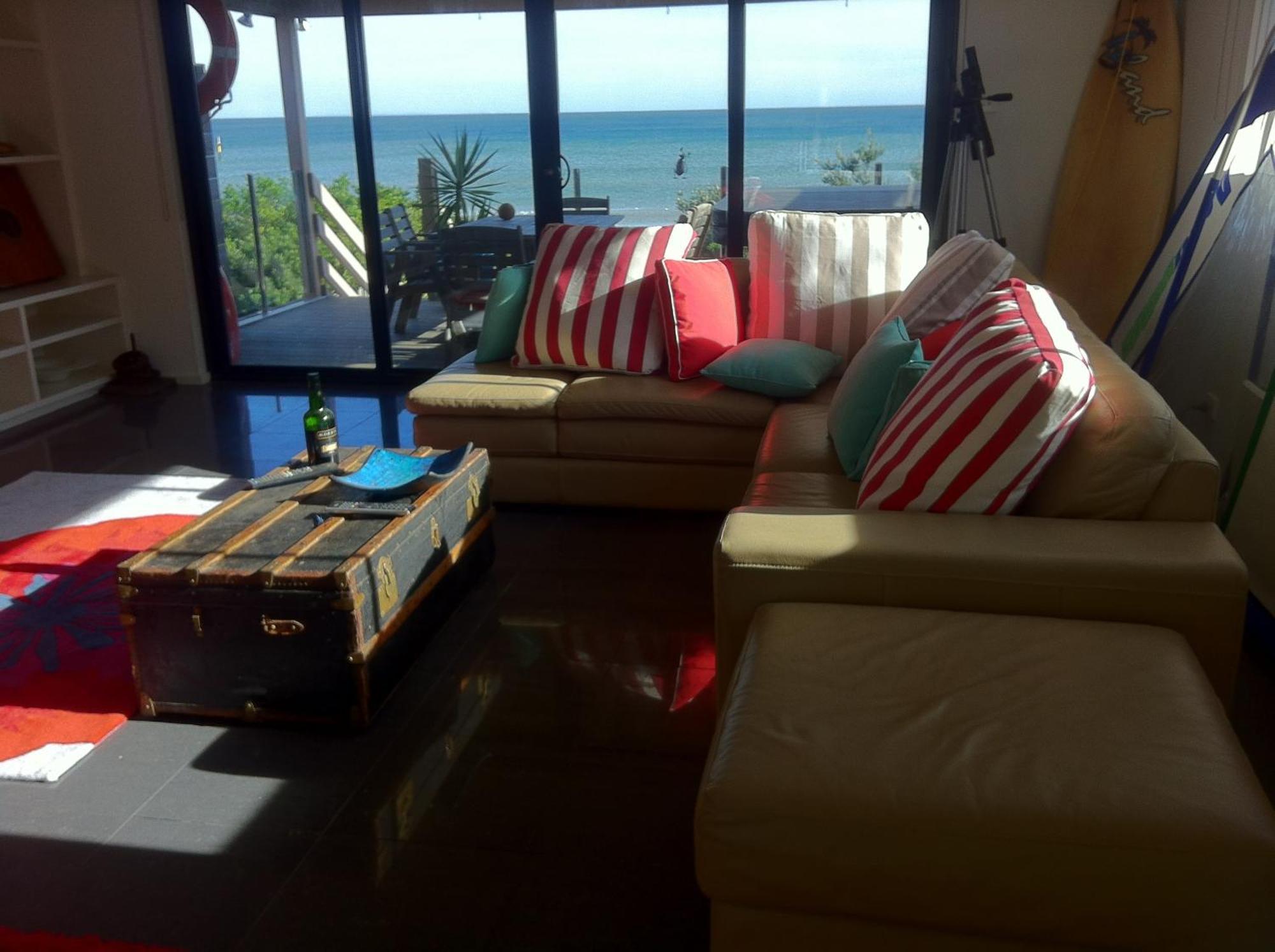 Award Winning Beach Front Retreat Frankston Rom bilde